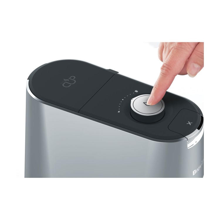 Breville HotCup with Variable Dispenser - Silver