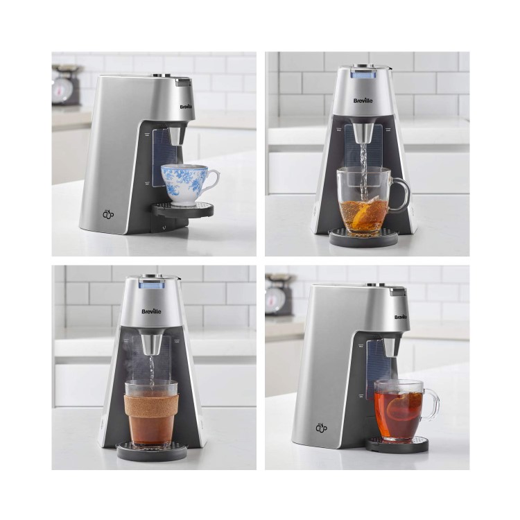 Breville HotCup with Variable Dispenser - Silver