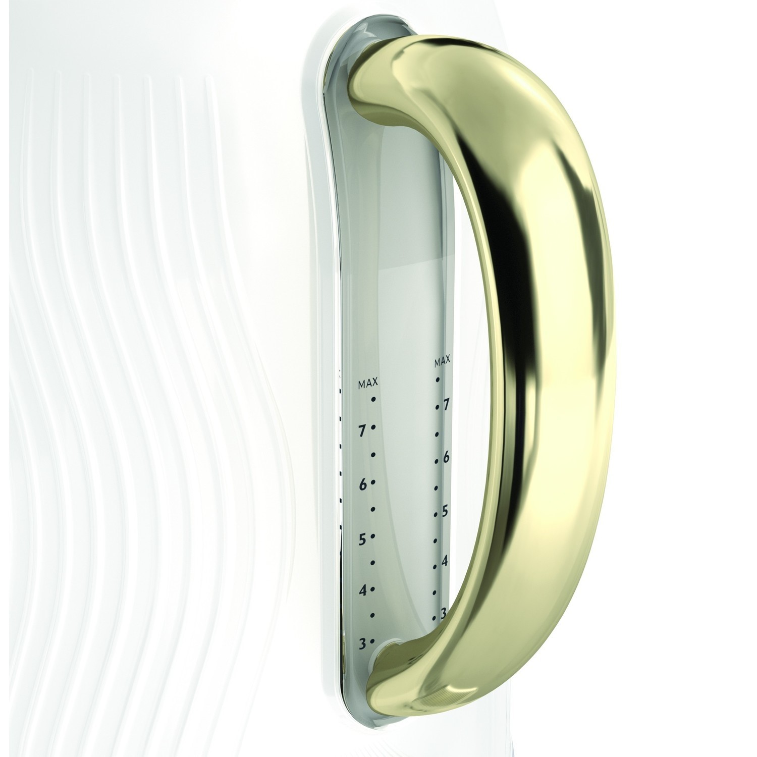 Breville VKT185 Flow Kettle - White & Gold - Page 1 - - BuyItDirect.ie