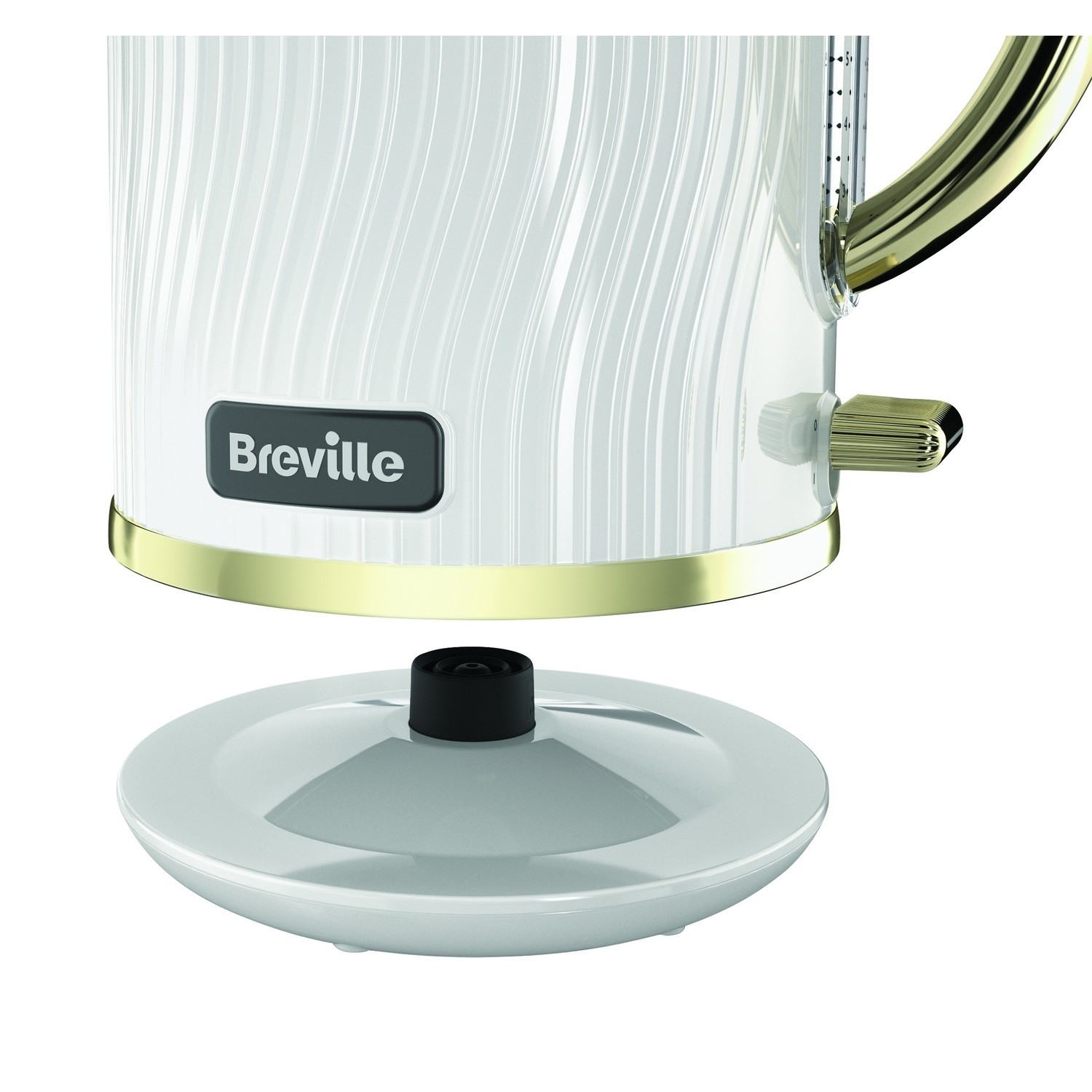 Breville VKT185 Flow Kettle - White & Gold - Page 1 - - BuyItDirect.ie