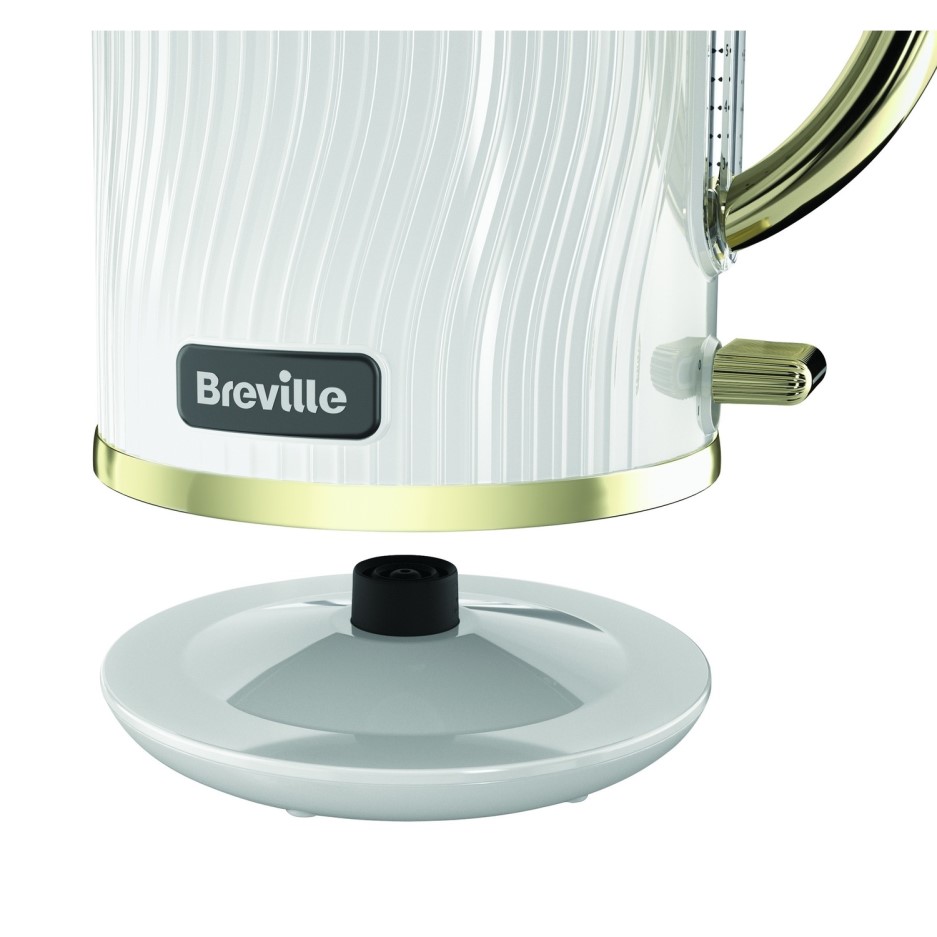 Breville VKT185 Flow Kettle White & Gold BuyItDirect.ie