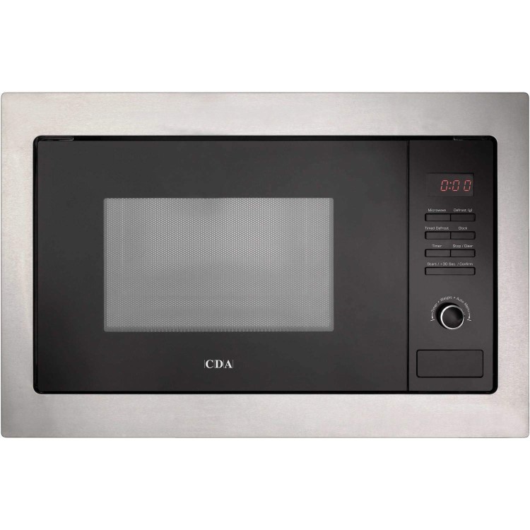 Refurbished CDA Built in 25L 900W Microwave