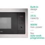 Refurbished CDA Built in 25L 900W Microwave