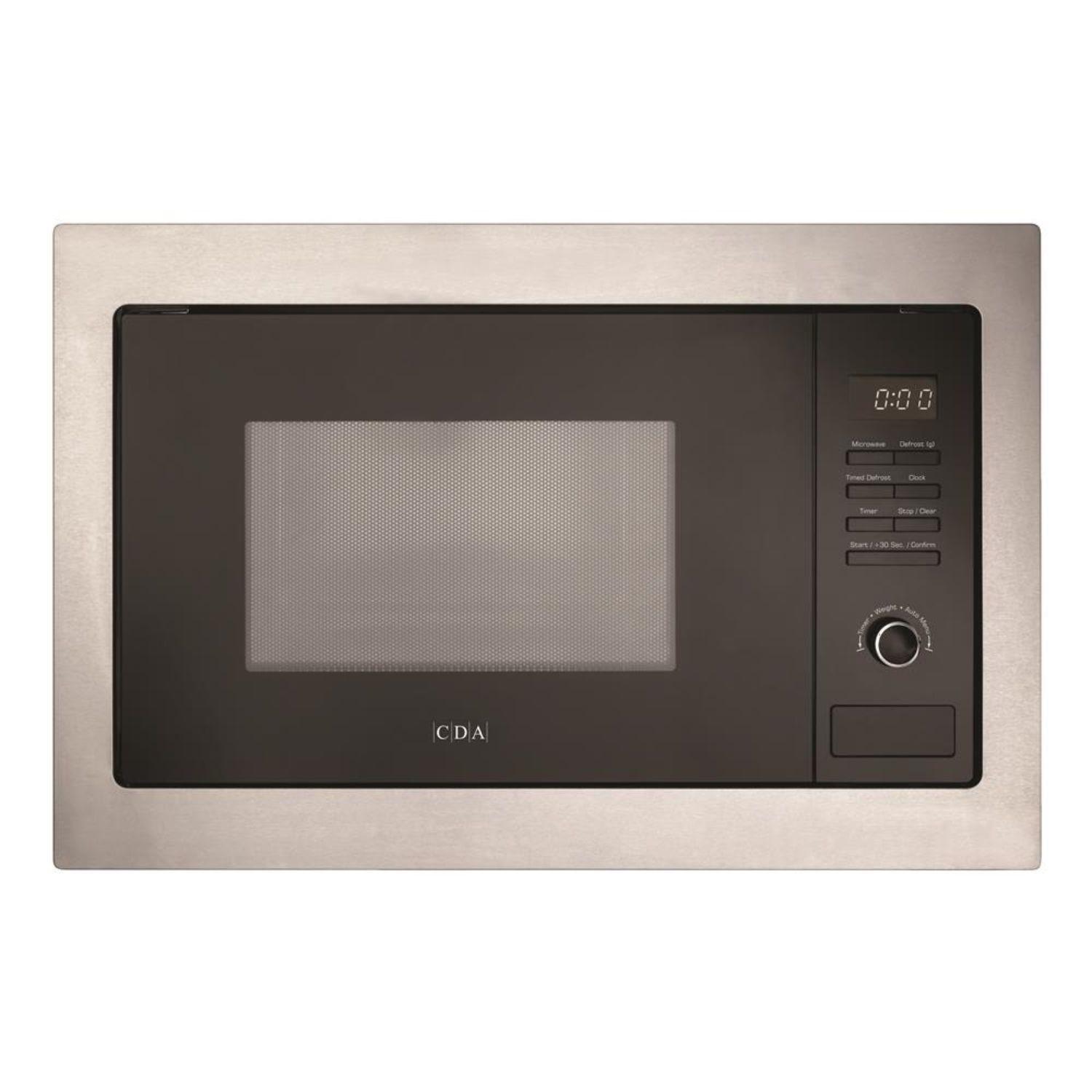 CDA 25L 900W Built-in Microwave - Stainless Steel