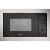 Refurbished CDA VM230SS Built In 25L with Grill 900W Microwave Stainless Steel