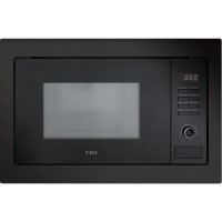 CDA Built-In 900W Microwave with Grill - Black CDA Built-In 900W Microwave with Grill - Black