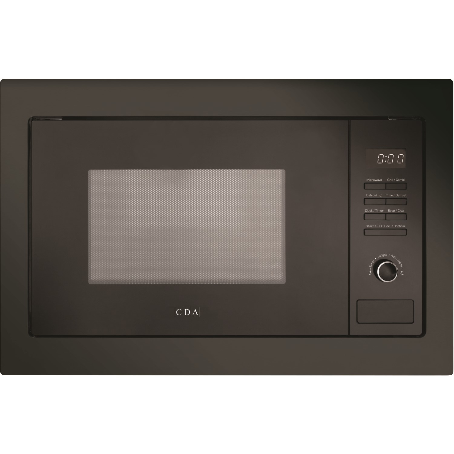 Refurbished CDA VM231BL 900W 25L Built In Microwave Oven with Grill