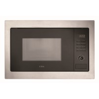 CDA Built-In 900W Microwave with Grill - Stainless Steel