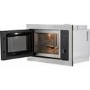 CDA Built-In 900W Microwave with Grill - Stainless Steel