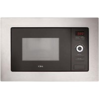 CDA 17L 700W Slim Depth Built-in Microwave - Stainless Steel