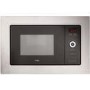 CDA 17L 700W Slim Depth Built-in Microwave - Stainless Steel