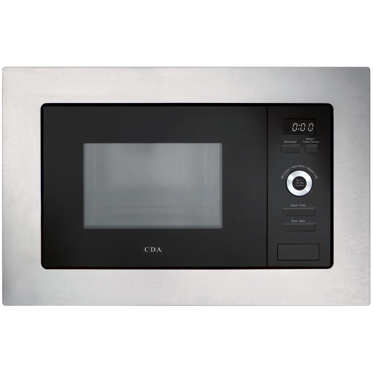 CDA Built-In 700W Microwave - Stainless Steel
