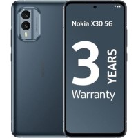 Nokia X30 5G 128GB 5G SIM Free Smartphone - Cloudy Blue Nokia X30 5G 128GB 5G SIM Free Smartphone - Cloudy Blue