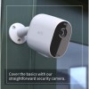 Arlo 1080P HD Essential Camera Motion Sensing IP Wireless Camera - 3 Pack