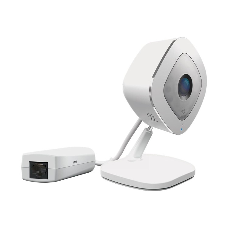 Netgear Arlo Q Plus 1080p HD Security Camera with Audio & Ethernet
