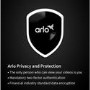 Arlo Pro 4 2K HD Motion Sensing IP Wireless Camera - 1 Pack