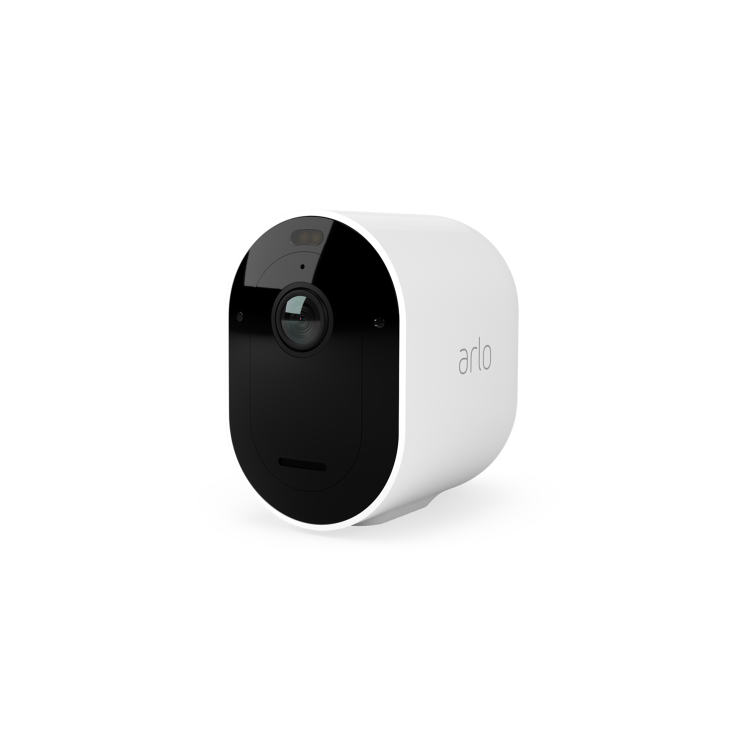 Arlo Pro 4 2K HD Motion Sensing IP Wireless Camera - 1 Pack