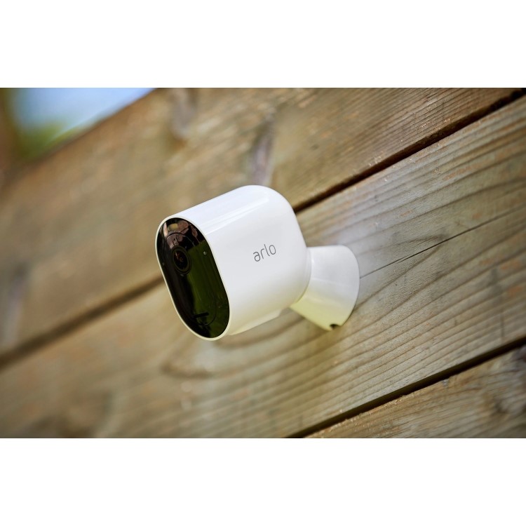 Arlo Pro 4 2K HD Motion Sensing IP Wireless Camera - 1 Pack