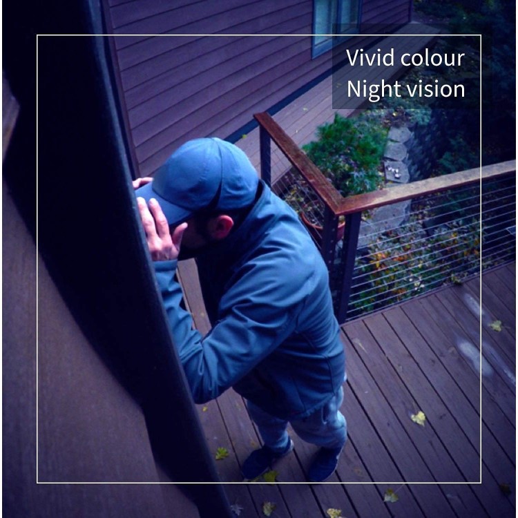 Arlo Pro 4 2K HD Motion Sensing IP Wireless Camera - 3 Pack