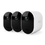 Arlo Pro 4 2K HD Motion Sensing IP Wireless Camera - 3 Pack