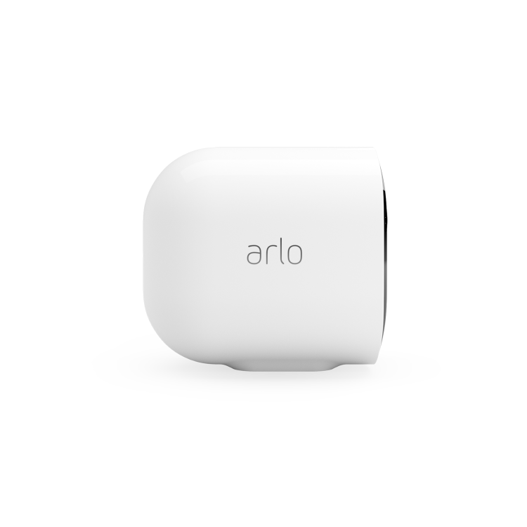 Arlo Pro 4 2K HD Motion Sensing IP Wireless Camera - 3 Pack
