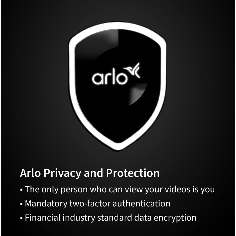 Arlo Pro 4 2K HD Motion Sensing IP Wireless Camera - 4 Pack