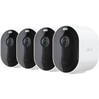 Arlo Pro 4 2K HD Motion Sensing IP Wireless Camera - 4 Pack
