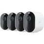 Arlo Pro 4 2K HD Motion Sensing IP Wireless Camera - 4 Pack