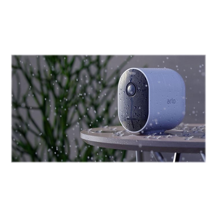 Arlo Pro 4 2K HD Motion Sensing IP Wireless Camera - 4 Pack