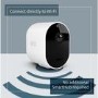 Arlo Pro 4 2K HD Motion Sensing IP Wireless Camera - 4 Pack