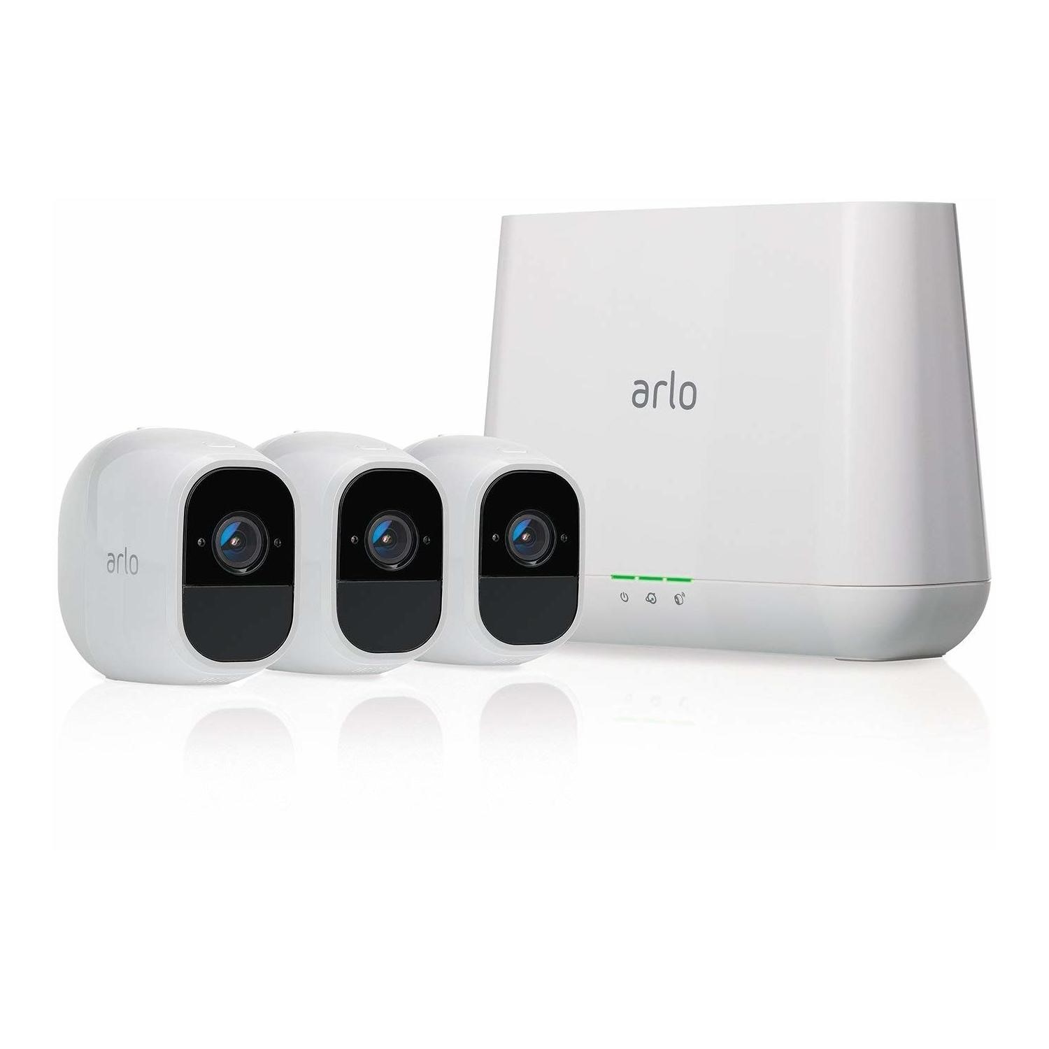 Netgear Arlo Pro Plus Camera System Page - Main Image