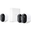 Arlo Pro3 3 Camera 2K Ultra HD NVR CCTV System