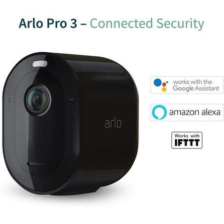 Arlo Pro3 Camera 2K Ultra HD NVR CCTV System Page - Main Image