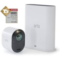 Arlo Ultra 1 Camera 4K Ultra HD NVR CCTV System with 1GB HDD