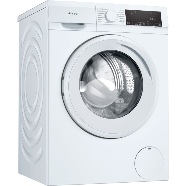 Neff 8kg Wash 5kg Dry Washer Dryer- White