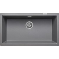 De Santii VOMANO800 Undermount 1 Bowl Granite Sink