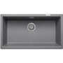 De Santii VOMANO800 Undermount 1 Bowl Granite Sink