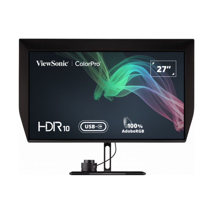 ViewSonic ColorPro VP2786-4K 27" 4K USB-C HDR IPS Monitor 