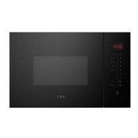 Refurbished CDA VP400BL Built In 25L 1000W Microwave Oven Black