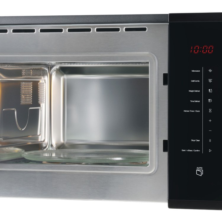 CDA Built-In 900W Microwave - Black