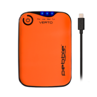 Veho Verto Pro 3700mAh MFi Power Bank - Orange