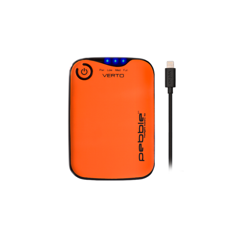Veho Verto Pro 3700mAh MFi Power Bank - Orange