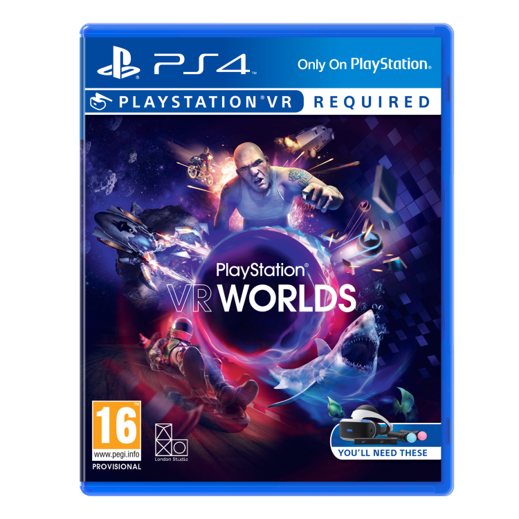 Sony PlayStation VR Worlds