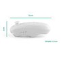 Bluetooth Remote Control Gamepad for Tablets Smartphone VR Headsets - White