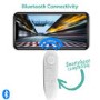 Bluetooth Remote Control Gamepad for Tablets Smartphone VR Headsets - White