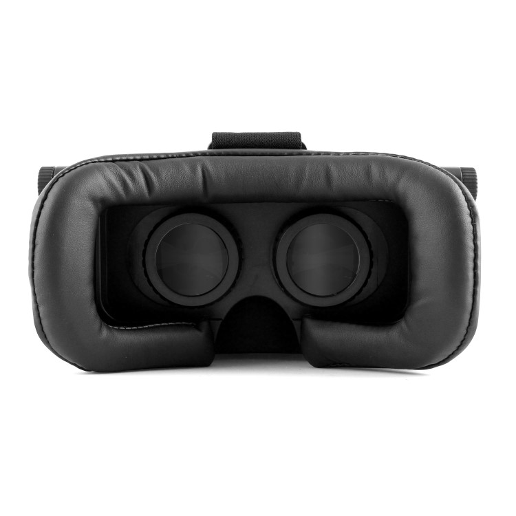 electriQ 3D VR glasses for phones with black remote control