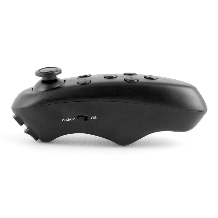 electriQ 3D VR glasses for phones with black remote control