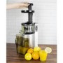 electriQ Premium Cold Press Vertical 150W Slow Juicer - Silver