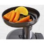 electriQ Premium Cold Press Vertical 150W Slow Juicer - Silver