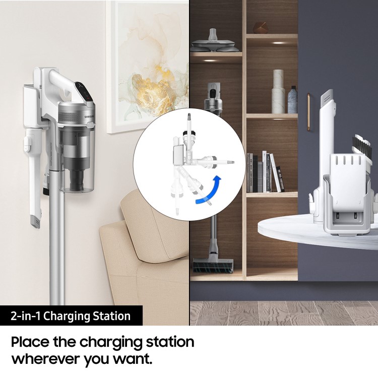 Refurbished Samsung Jet 70 Turbo Cordless Stick Vacuum Cleaner